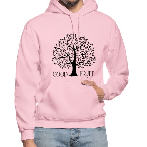 Mens Hoodie - Pullover Hooded Sweatshirt - Graphic/good Fruit