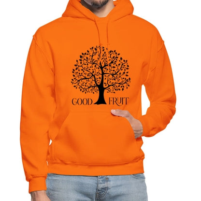 Mens Hoodie - Pullover Hooded Sweatshirt - Graphic/good Fruit