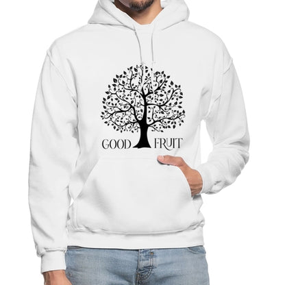 Mens Hoodie - Pullover Hooded Sweatshirt - Graphic/good Fruit