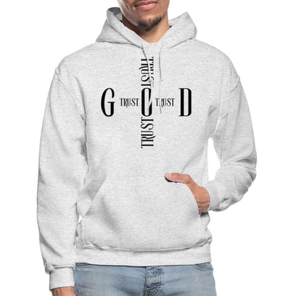 Mens Hoodie / Trust God Sweatshirt - S521545