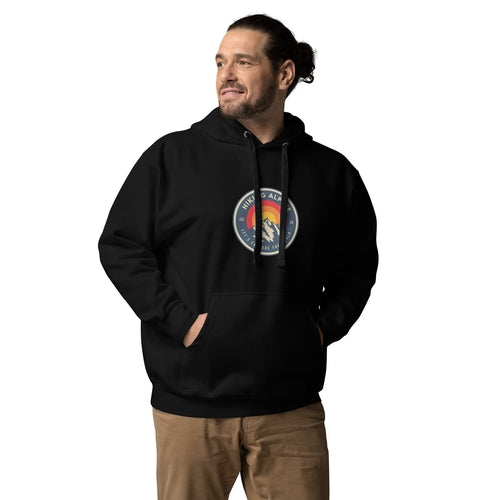 Hiking Alpine Mountains Sweatshirt