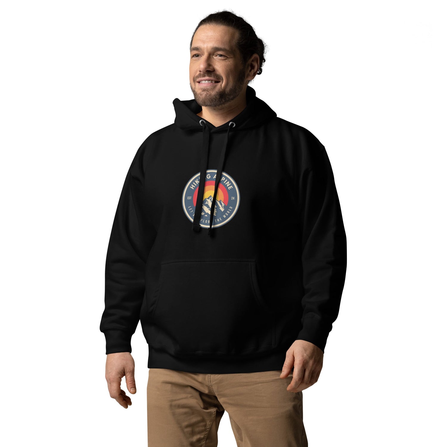 Hiking Alpine Mountains Sweatshirt