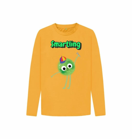 Organic Childrens Long-Sleeved T-shirt (Smartling)