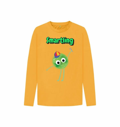 Organic Childrens Long-Sleeved T-shirt (Smartling)