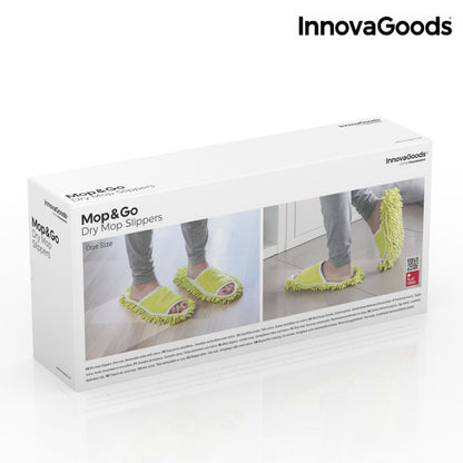 Dry Mop Slippers Mop&amp;Go InnovaGoods