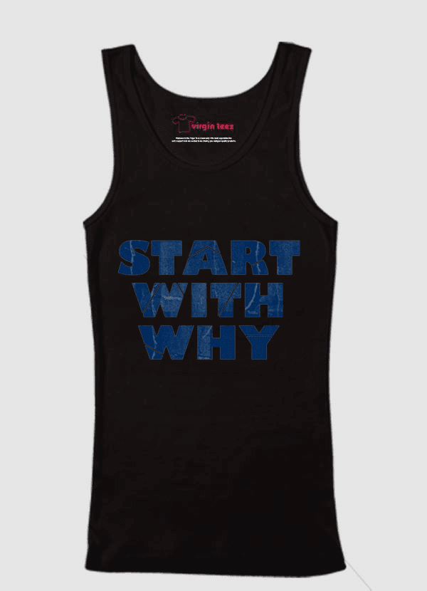 Start With Why Tank Top