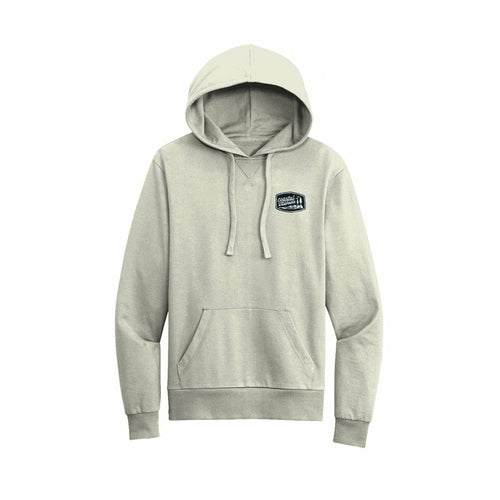 Organic White Sand Hoodie