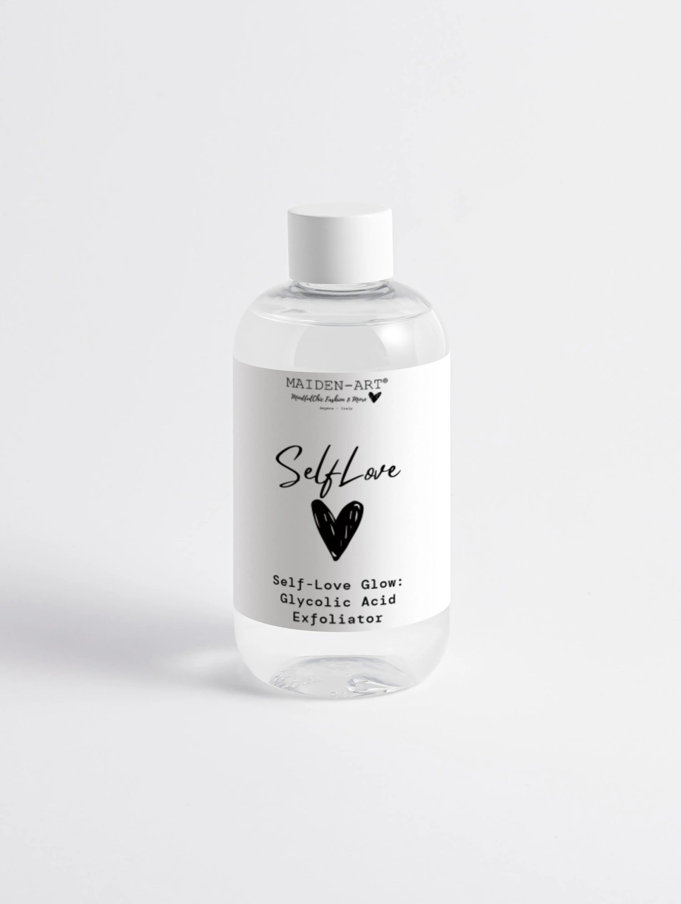 Self Love Glow: Glycolic Acid Liquid Exfoliator - glycolic acid