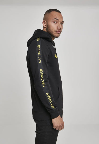 Wu-Wear Tape Hoodie