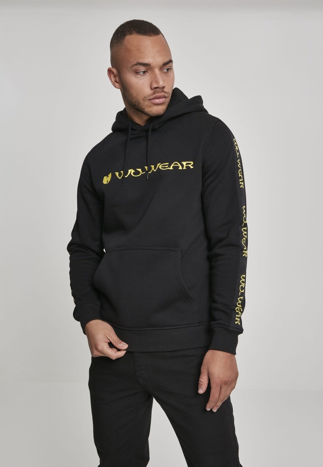 Wu-Wear Tape Hoodie