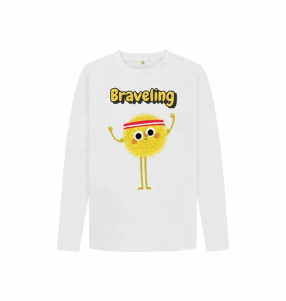 Organic Childrens Long-Sleeved T-shirt (Braveling)