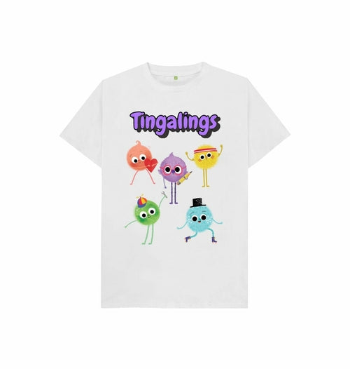 Organic Childrens T-shirt (Tingalings)